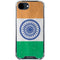India Flag Distressed iPhone 16e Clear Case